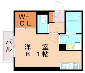 インペリアル大賀Ⅳの物件間取画像